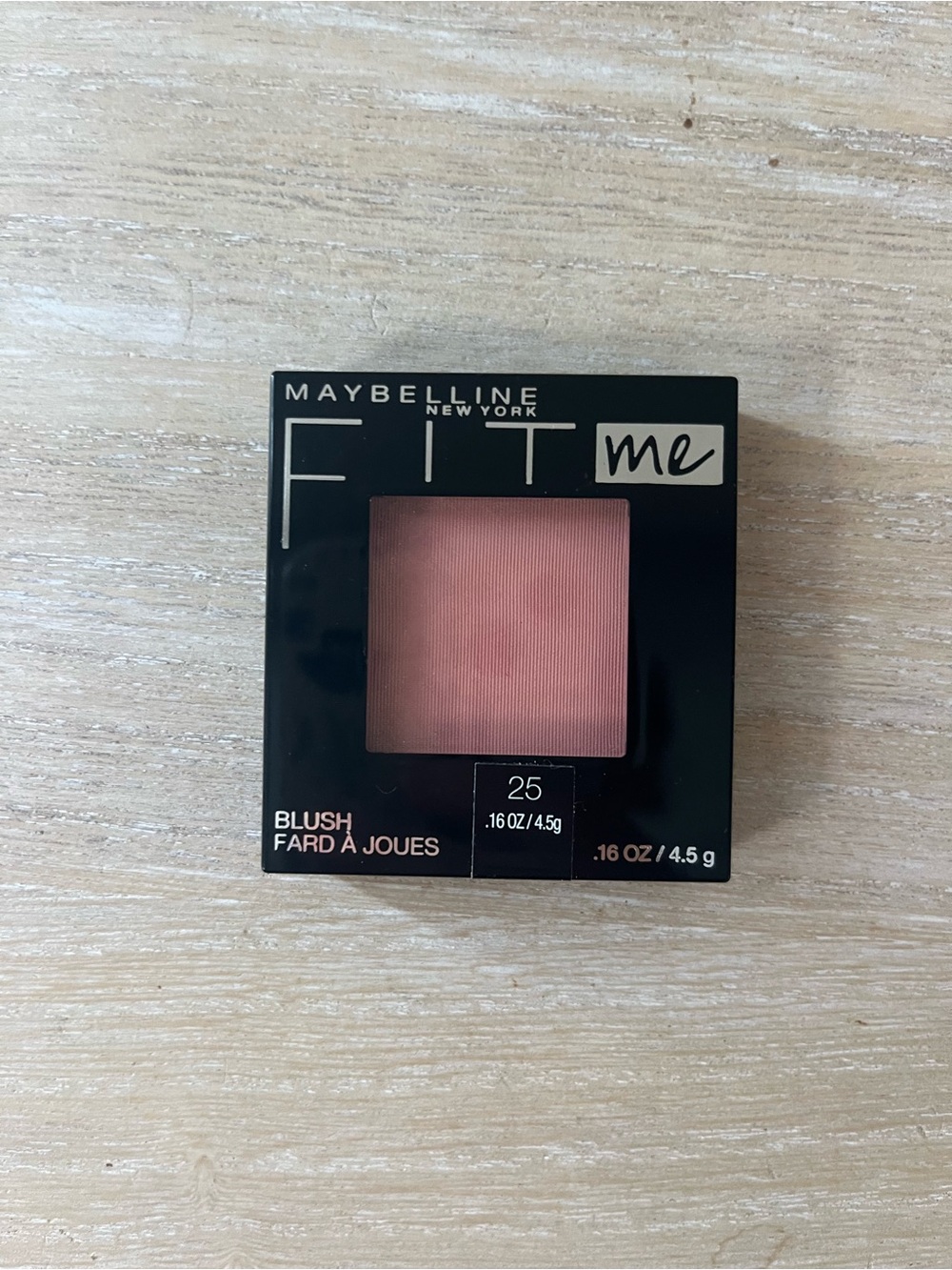 NWT Maybelline Fit Me Blush - Peachy Pink (25)
